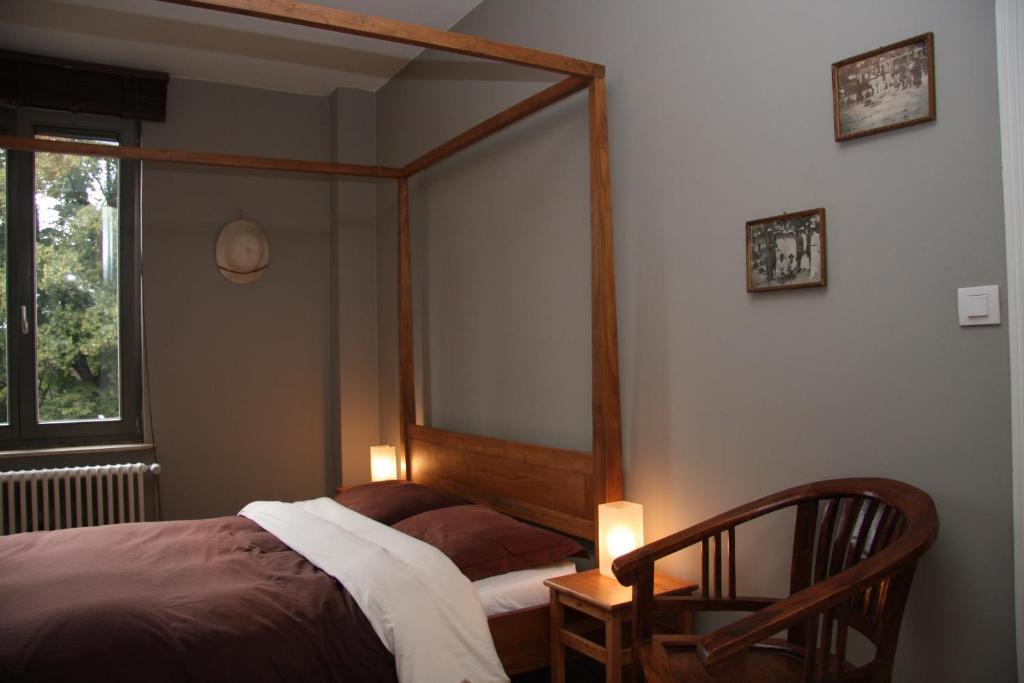 B&B Leopold II Bruxelles Chambre photo